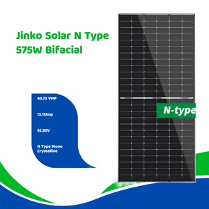 Jinko Solar 575W N-Type Bifacial