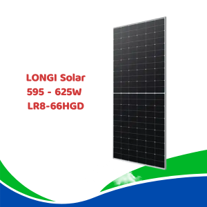 LONGi 595 - 625 Watt